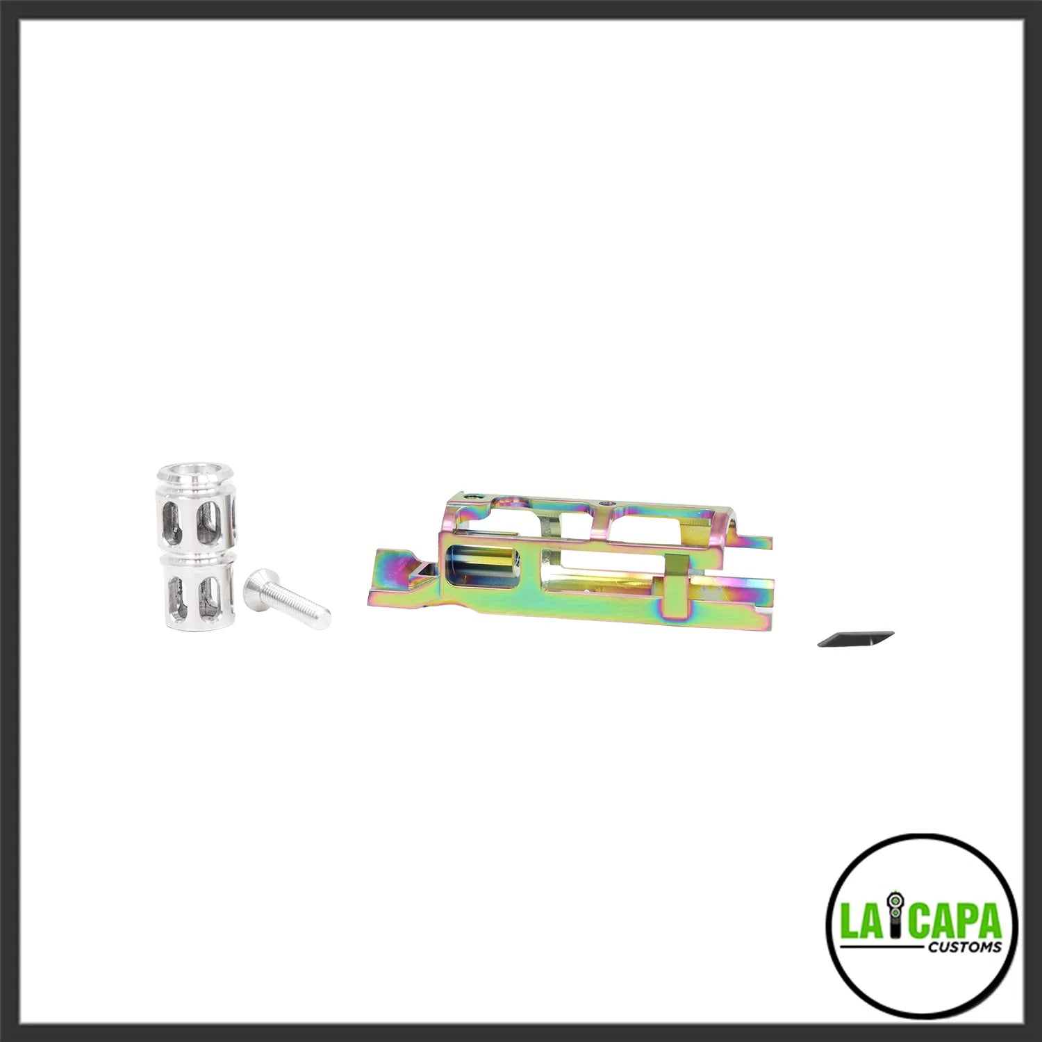 LA Capa Customs “Turbo” 7075 Blowback Unit for Hi Capa LA Capa Customs “Turbo” 7075 Blowback Unit for Hi Capa